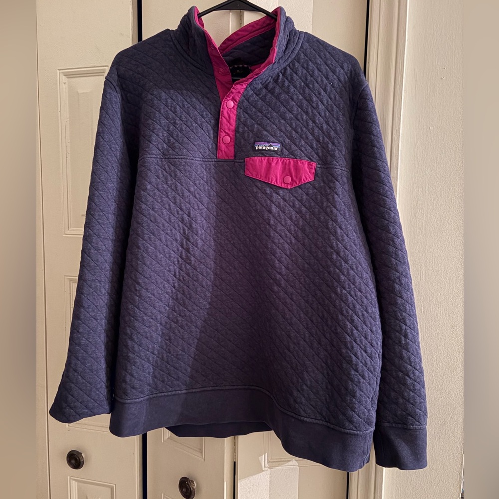 Patagonia Organic Cotton Pullover